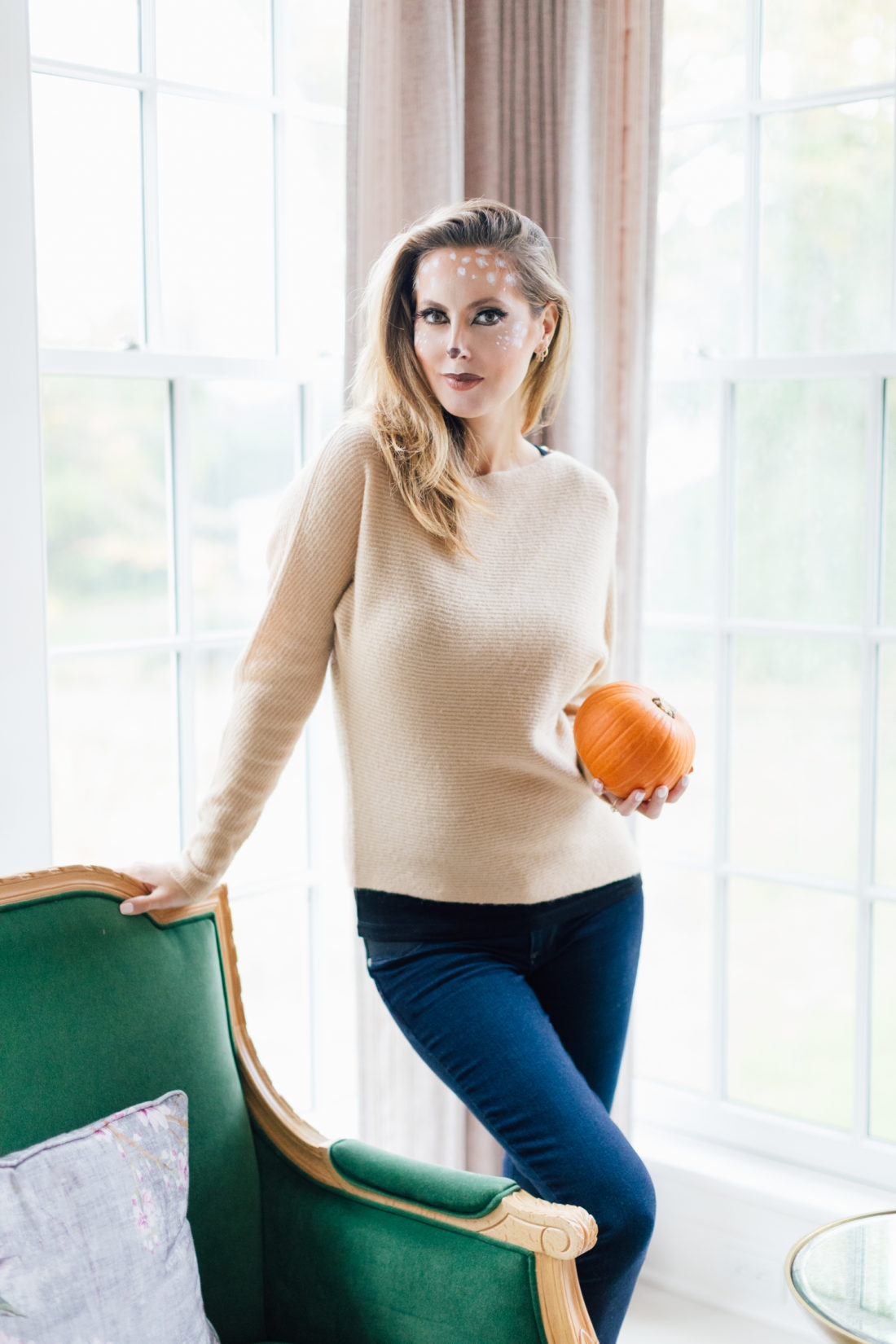Eva Amurri Martino shares two easy Halloween makeup tutorials