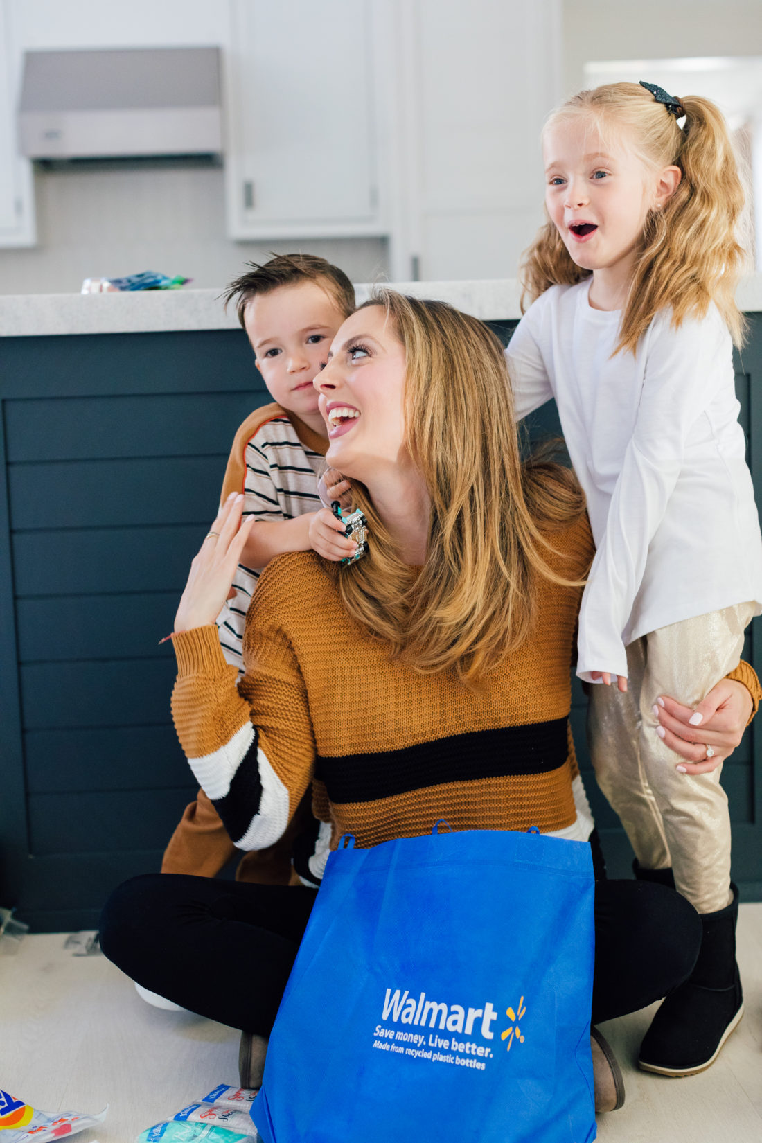 Eva Amurri Martino's holiday trip haul from Walmart