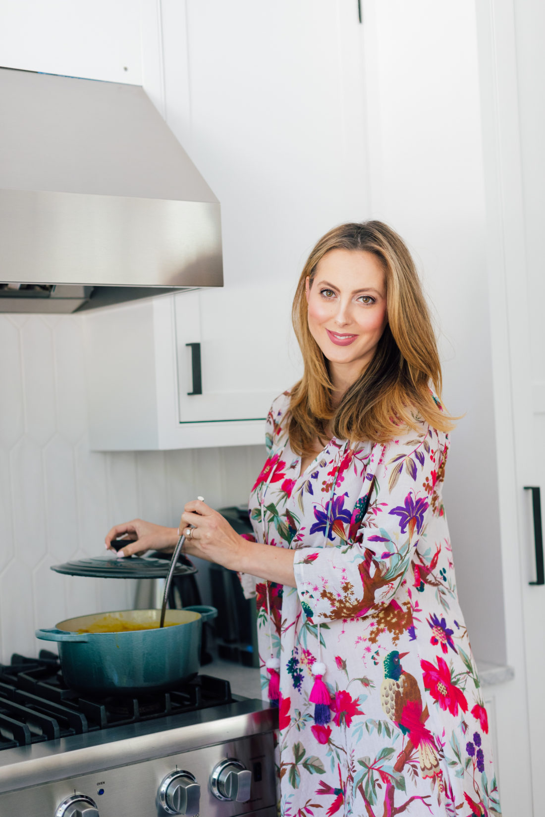 Eva Amurri Martino makes the easiest pumpkin soup ever