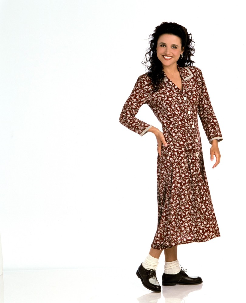 costumes you can copy using clothes you already own, including Elaine Benes from Sein...