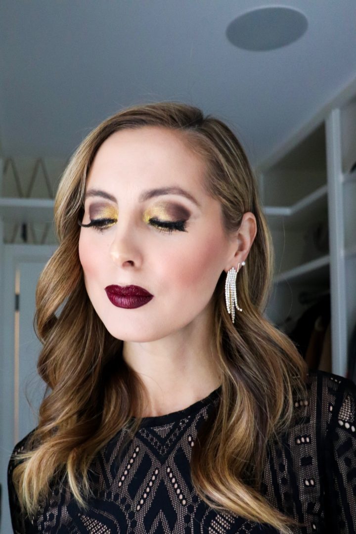 Eva Amurri shares a holiday makeup tutorial
