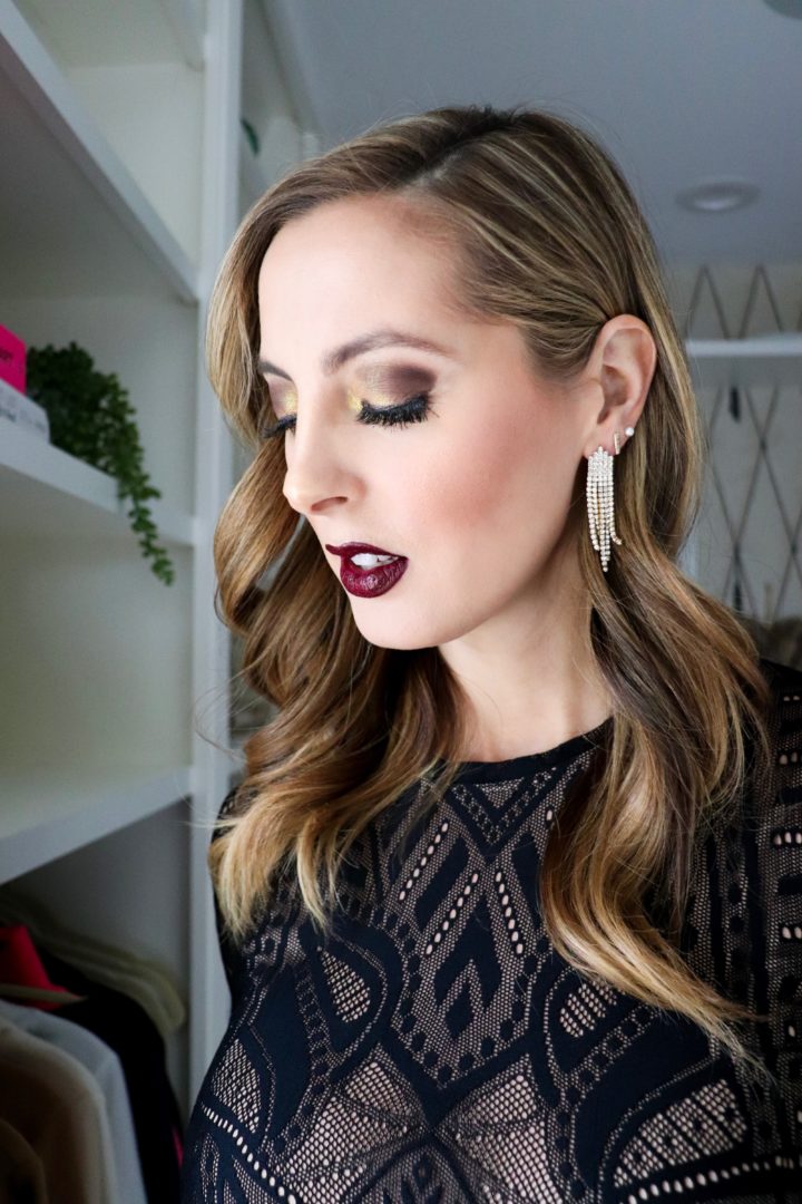 Eva Amurri shares a holiday makeup tutorial