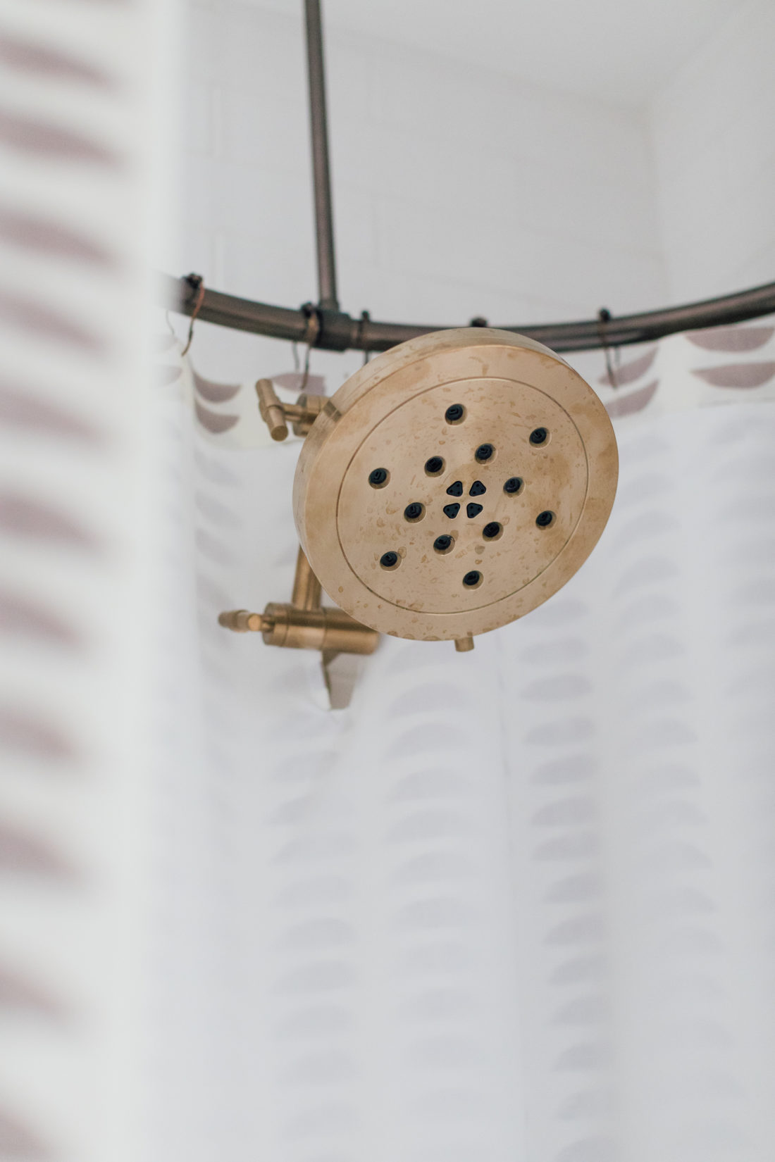 Bathroom fixtures inside Eva Amurri's newly finished Guest Suite