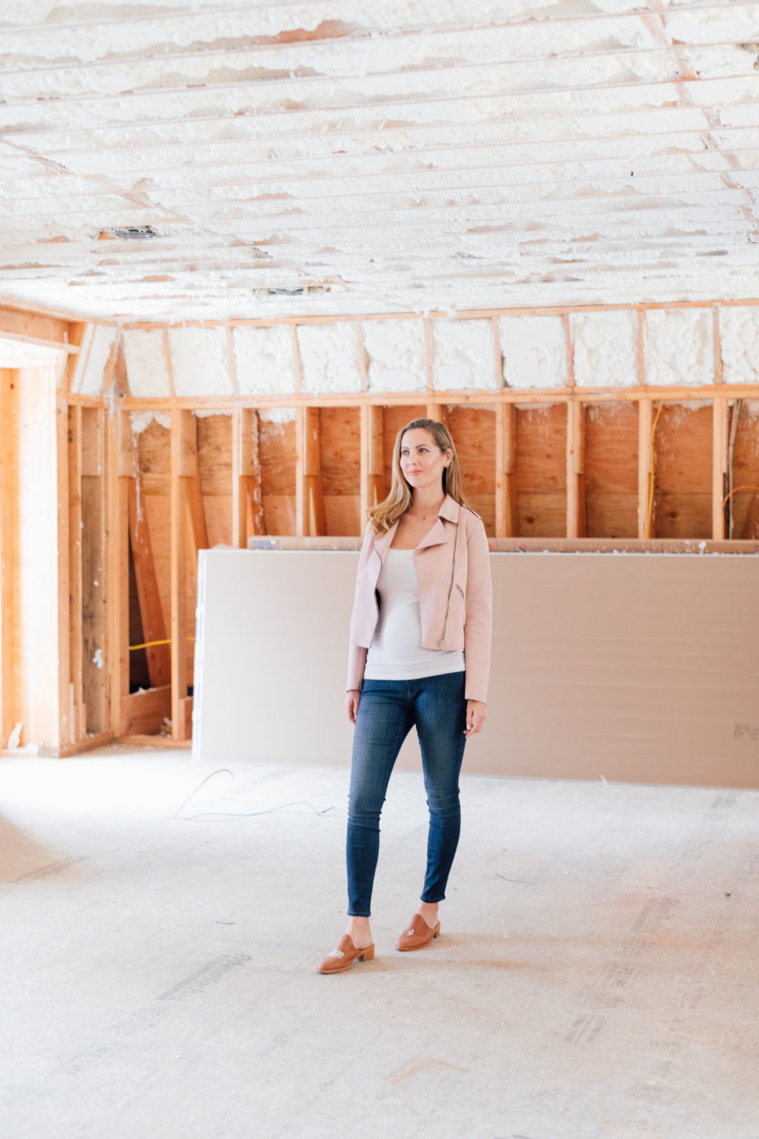 Eva Amurri shares an update on the construction of her home addition