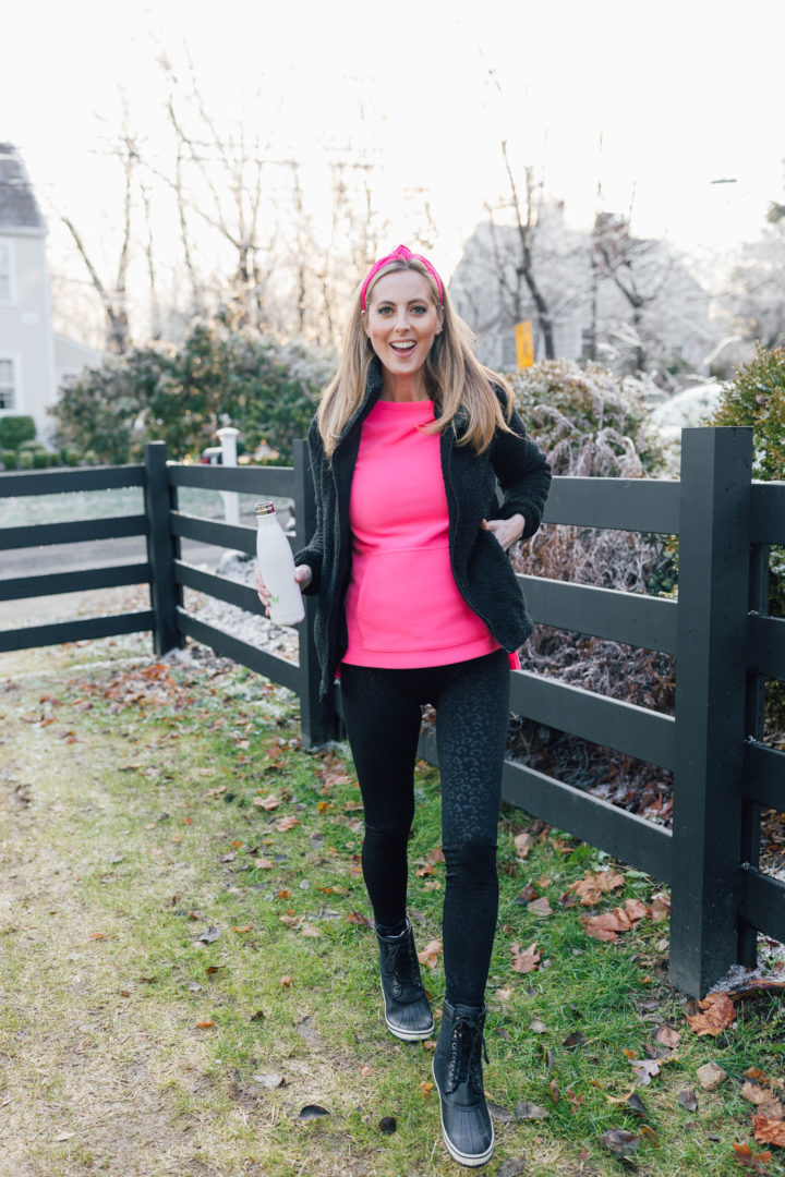 Eva Amurri discusses how she's staying healthy during her 3rd pregnancy