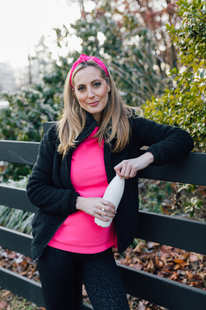 Eva Amurri discusses how she's staying healthy during her 3rd pregnancy