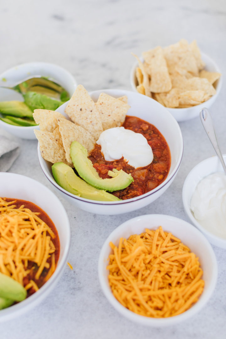 Blogger Eva Amurri shares her go-to chili recipe