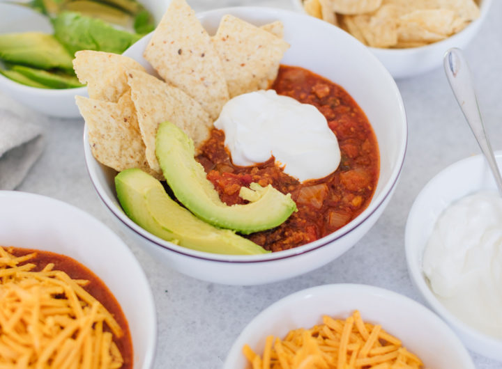 Blogger Eva Amurri shares her go-to chili recipe