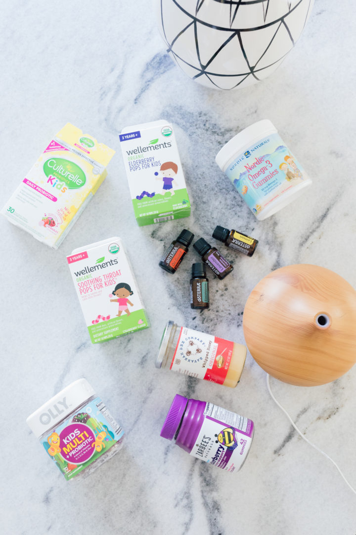 Blogger Eva Amurri's favorite products for keeping kids from getting sick in the winter