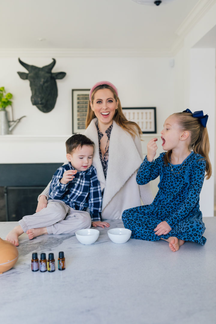 Blogger Eva Amurri's favorite products for keeping kids from getting sick in the winter