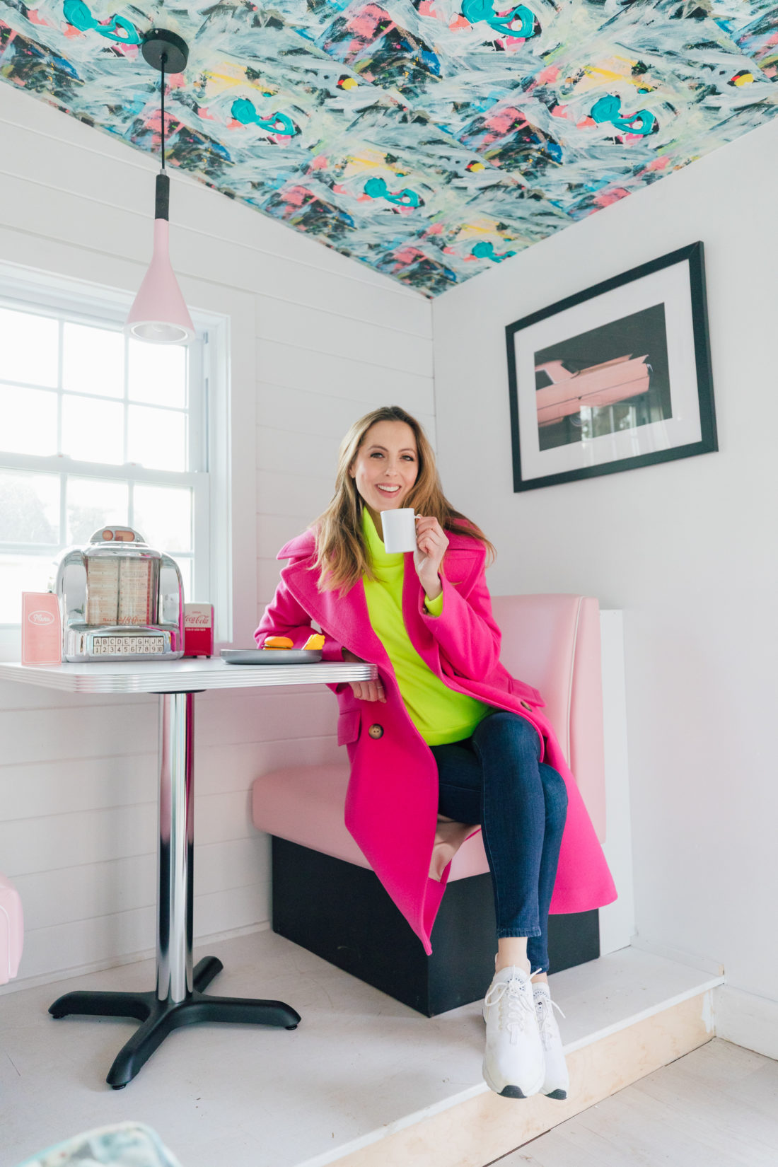 Eva Amurri unveils Jimmy Mae's Diner, the adorable playhouse she built for her kids on her Connecticut property