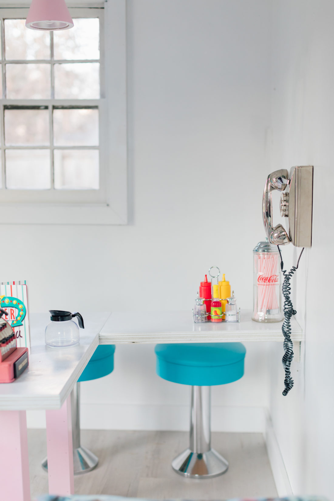 Eva Amurri unveils Jimmy Mae's Diner, the adorable playhouse she built for her kids on her Connecticut property