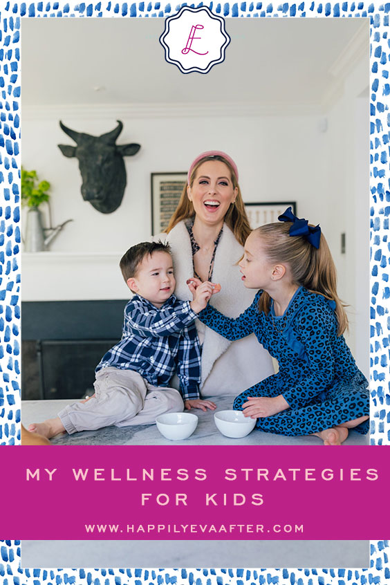 Eva Amurri shares her wellness strategies for kids