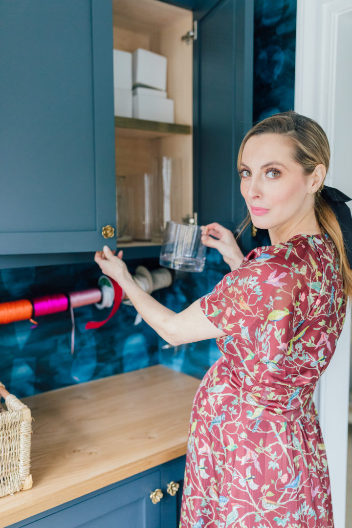Blogger Eva Amurri unveils her renovated cutting room