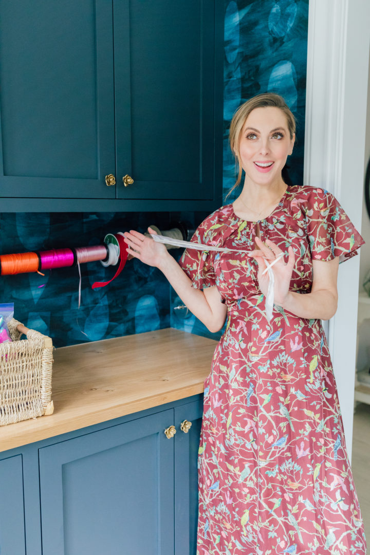 Blogger Eva Amurri unveils her renovated cutting room