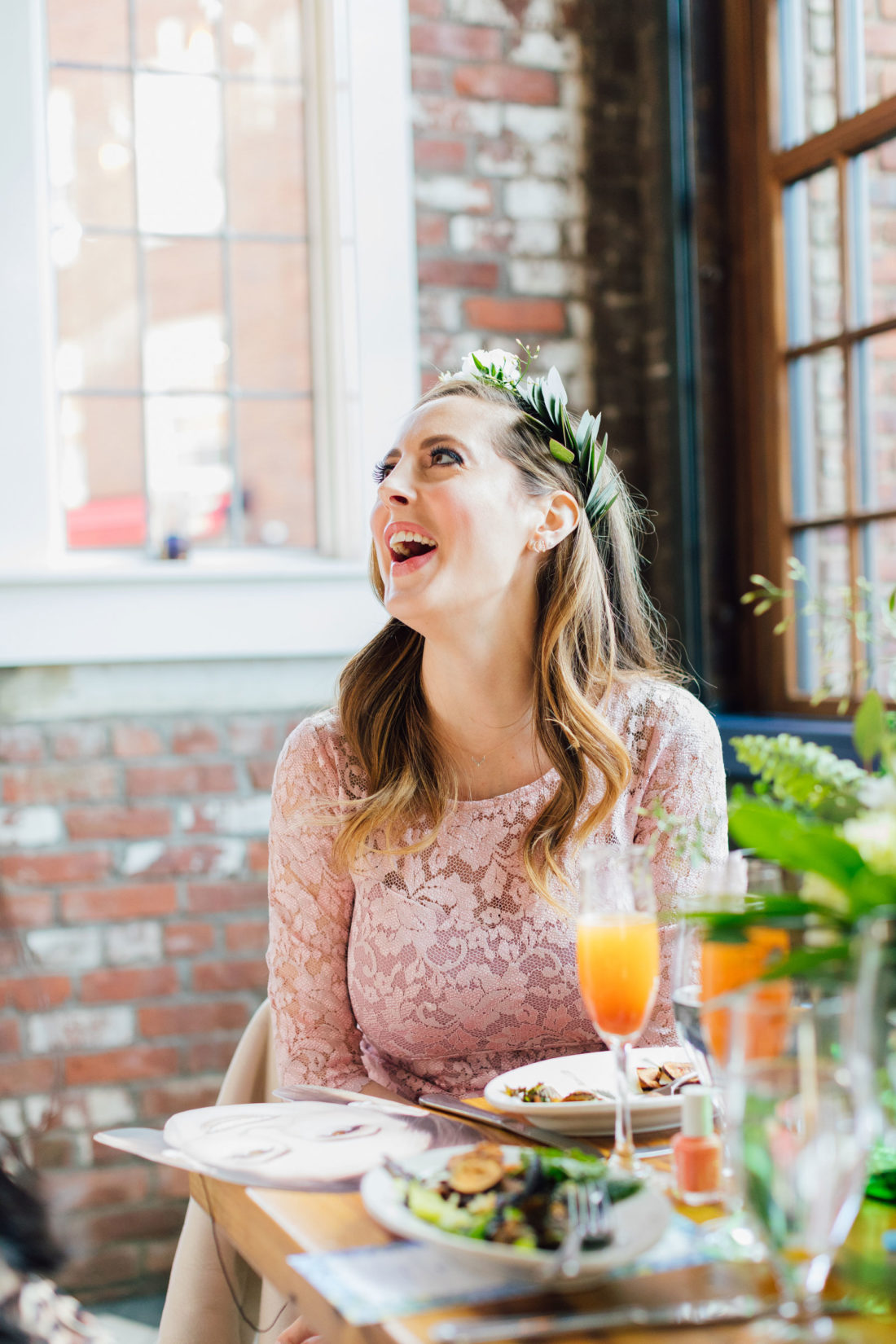 Blogger Eva Amurri laughs at her Baby Sprinkle