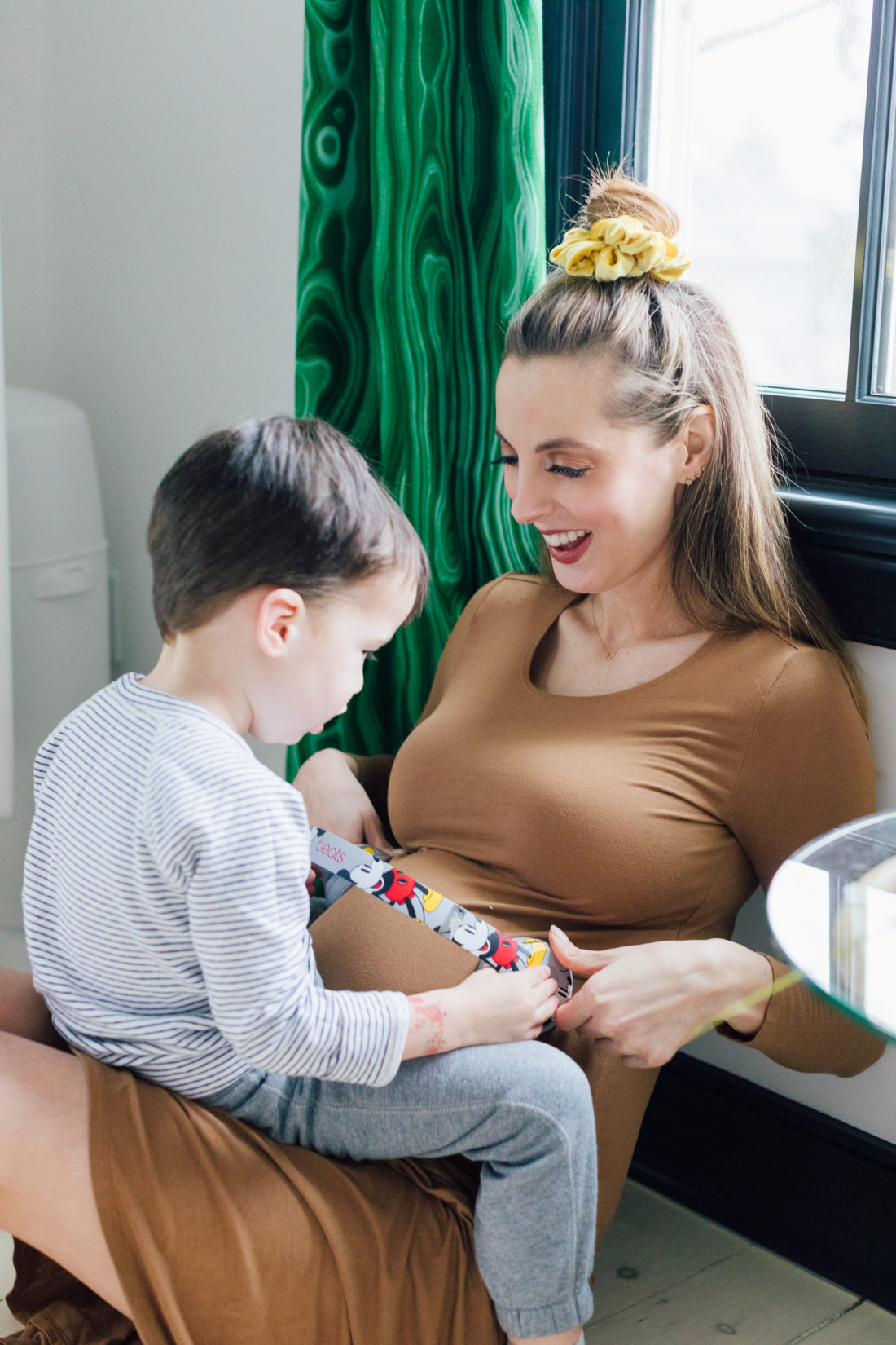 Blogger Eva Amurri discusses how she's preparing for baby #3