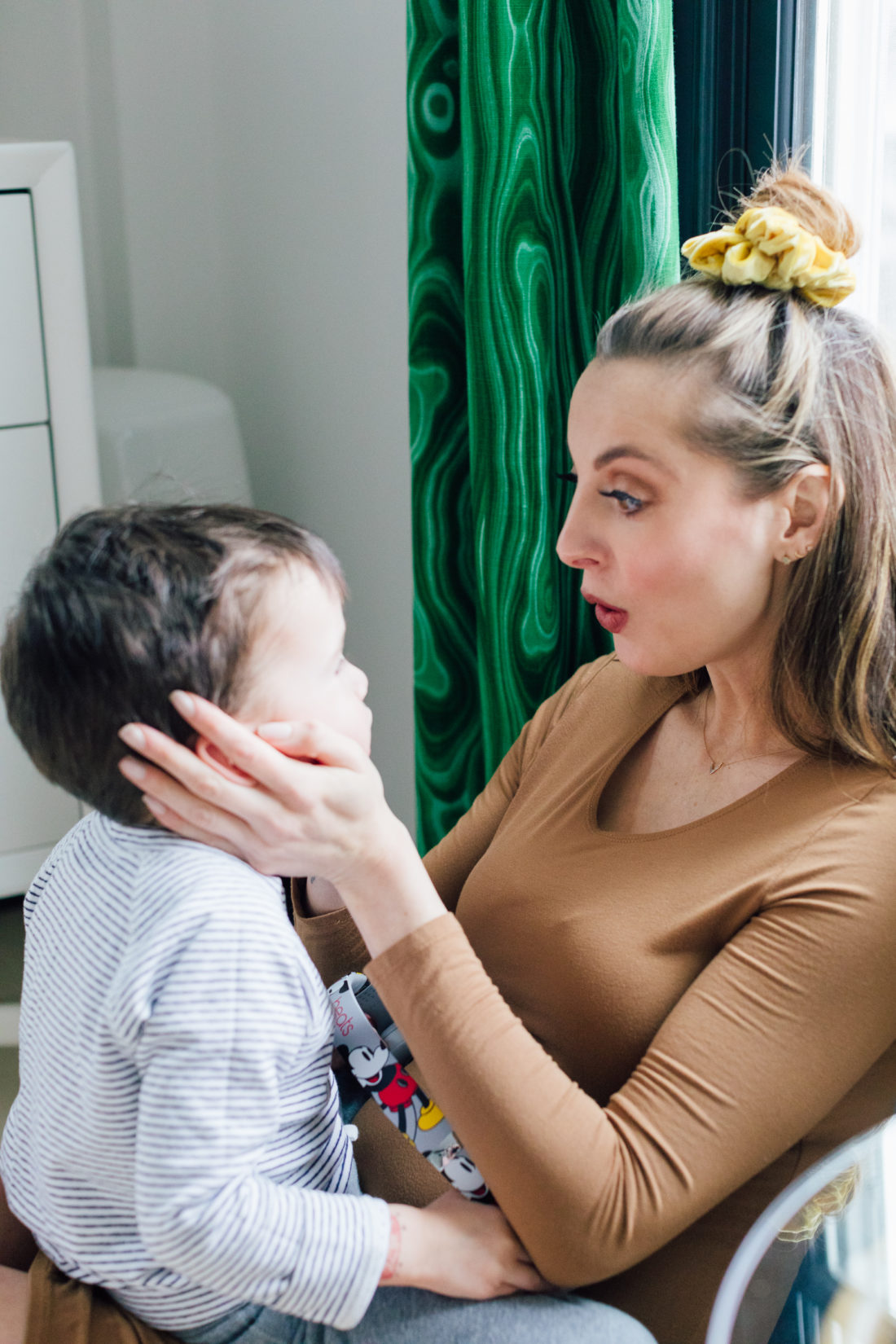 Blogger Eva Amurri discusses how she's preparing for baby #3