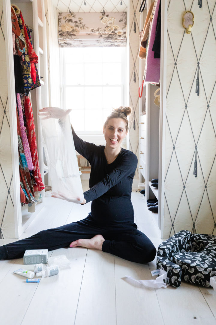 Blogger Eva Amurri shares her postpartum recovery tips