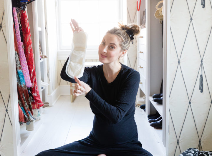 Blogger Eva Amurri shares her postpartum recovery tips
