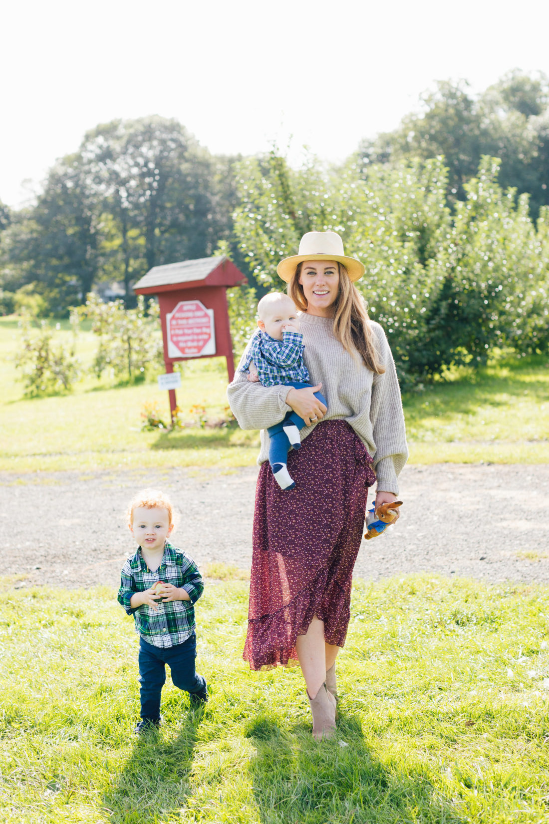 Blogger Liz Ariola "Mrs. Nipple" on surviving Irish Twins