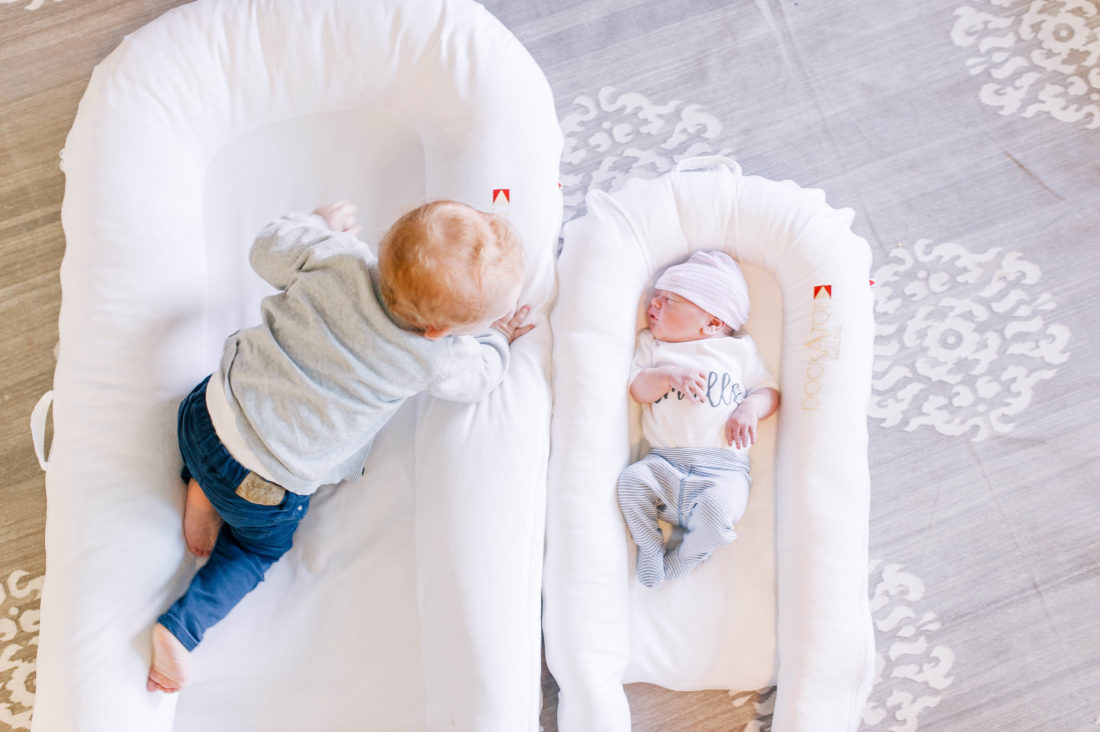 Blogger Liz Ariola "Mrs. Nipple" and her two sons Charlie and Ford