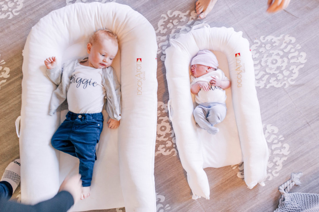 Blogger Liz Ariola "Mrs. Nipple" and her two sons Charlie and Ford