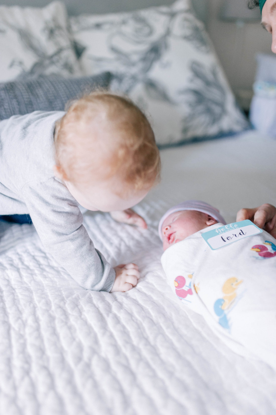 Blogger Liz Ariola "Mrs. Nipple" and her two sons Charlie and Ford