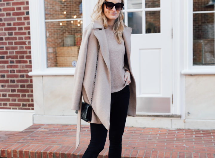 Guest Blogger Stephanie Trotta of the Girl Guide shares her tips for chic postpartum style