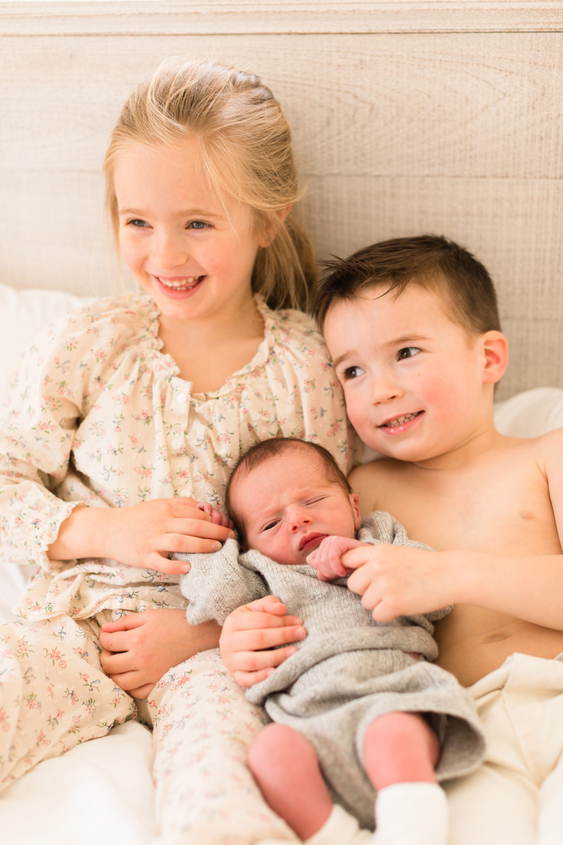 Parents Say: How can I manage the competing demands of a newborn