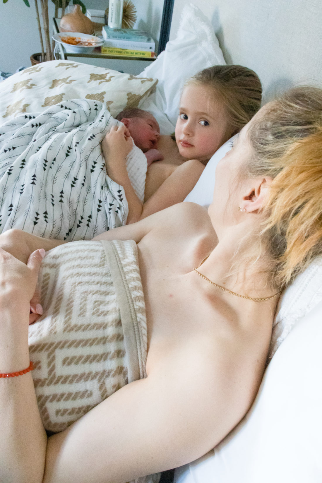 Eva Amurri shares her third son Mateo Antoni's birth story, as well as personal photos from his birth