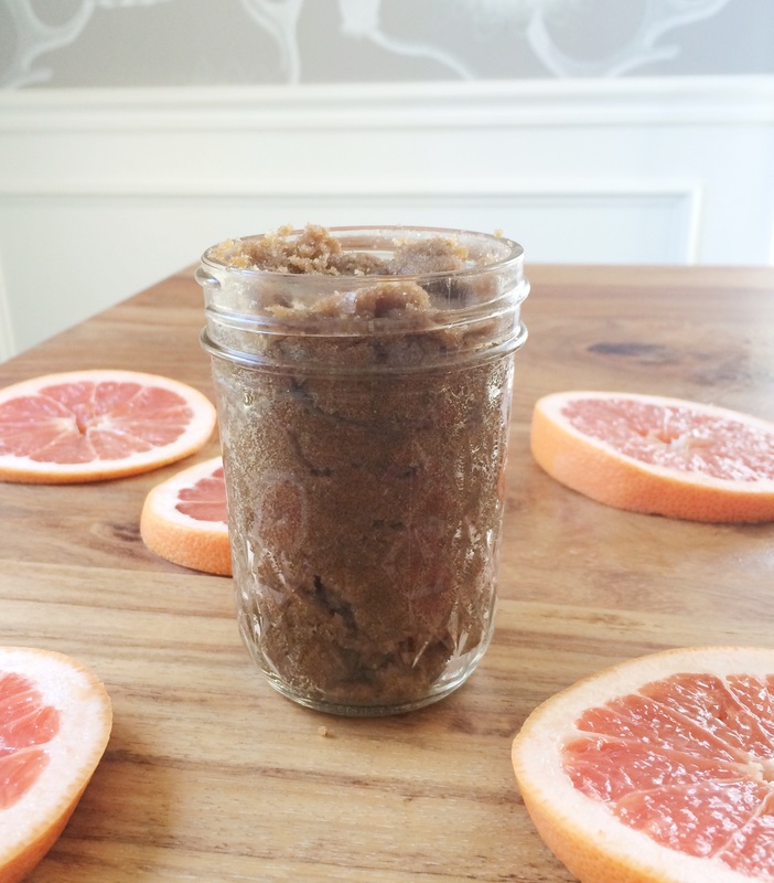 Eva Amurri shares an easy DIY Brown Sugar and Citrus Body Scrub