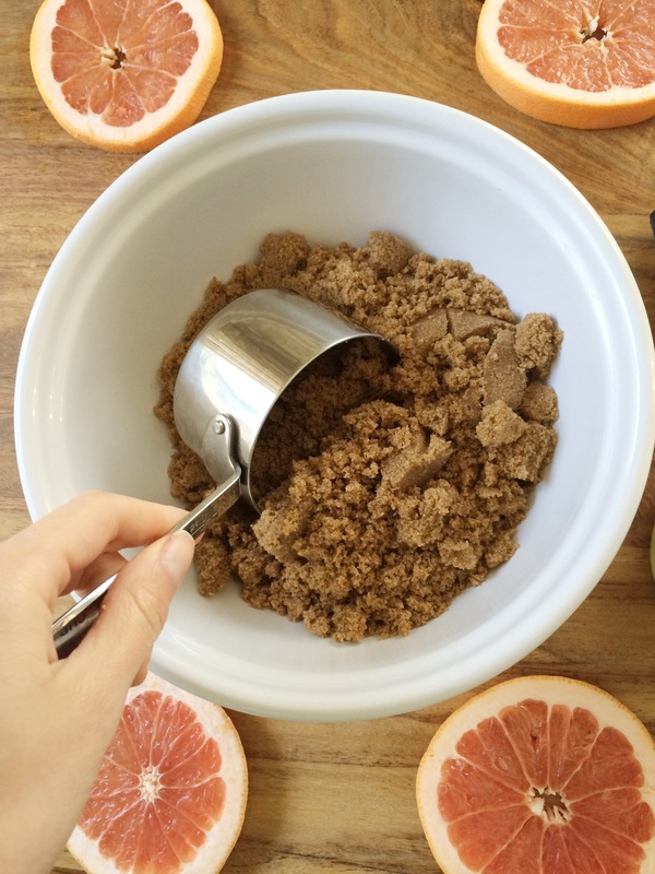 Eva Amurri shares an easy DIY Brown Sugar and Citrus Body Scrub