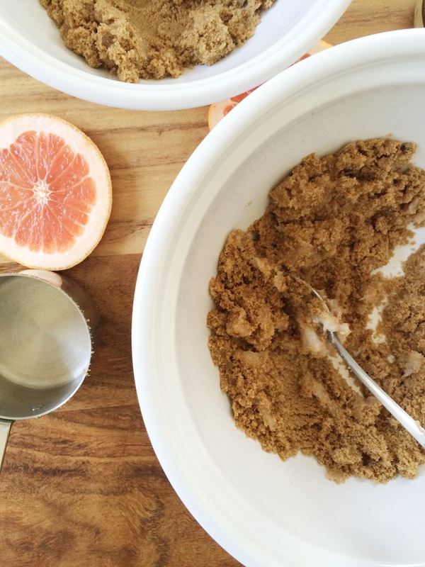 Eva Amurri shares an easy DIY Brown Sugar and Citrus Body Scrub