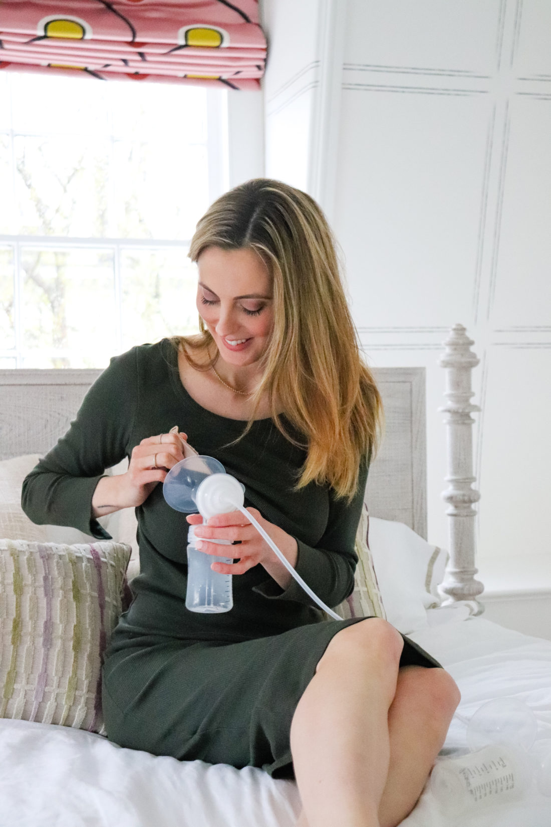 Eva Amurri shares her favorite breast pump from Motif Medical