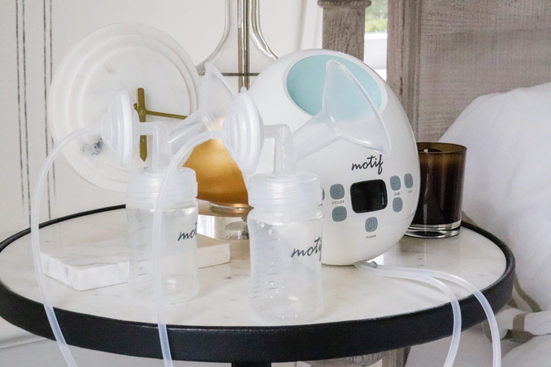 Motif Medical Luna Breast Pump Review & My Pumping Routine - The