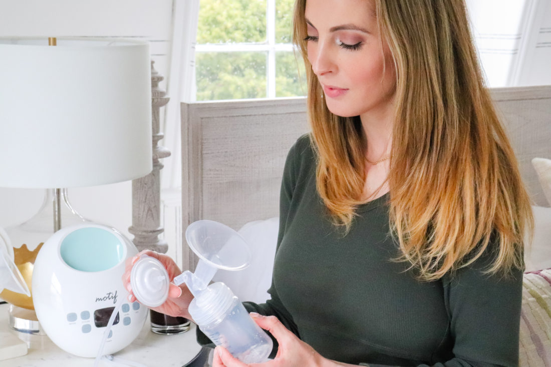 Eva Amurri shares her favorite breast pump from Motif Medical