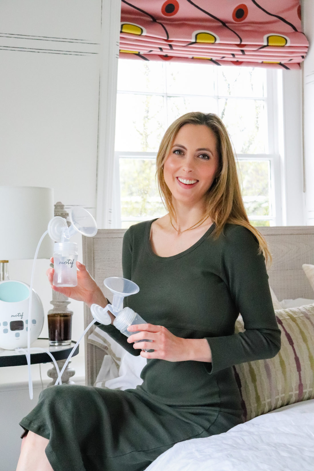 Eva Amurri shares her favorite breast pump from Motif Medical