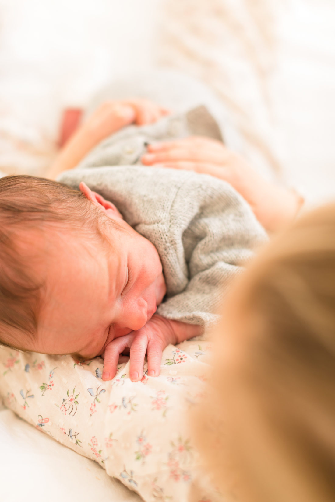 Eva Amurri shares the details of her newborn schedule from 0-3 months