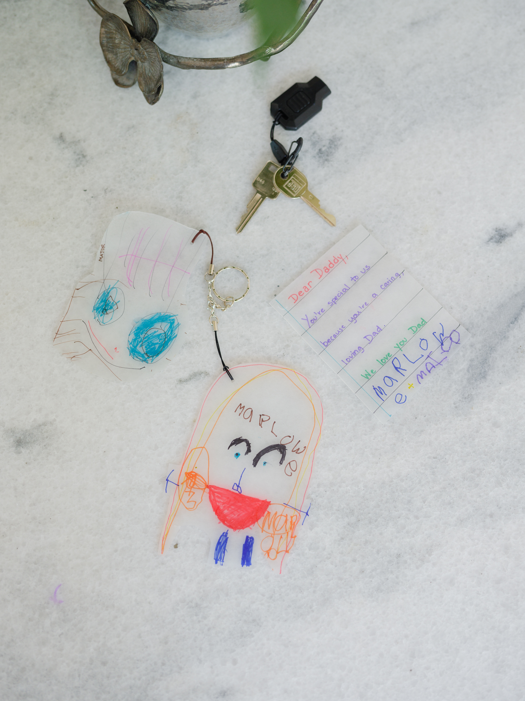 Guest Post: Shrinky Dink Keychain - The Crafted Life