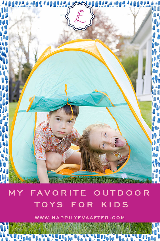 Eva Amurri shares her favorite outdoor toys for her kids