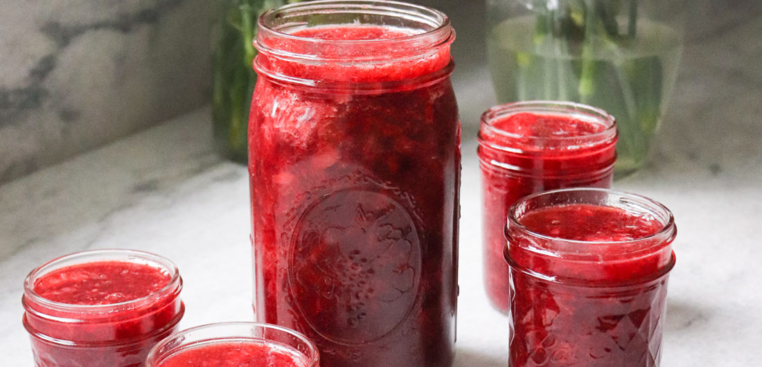 Eva Amurri shares how to make jam