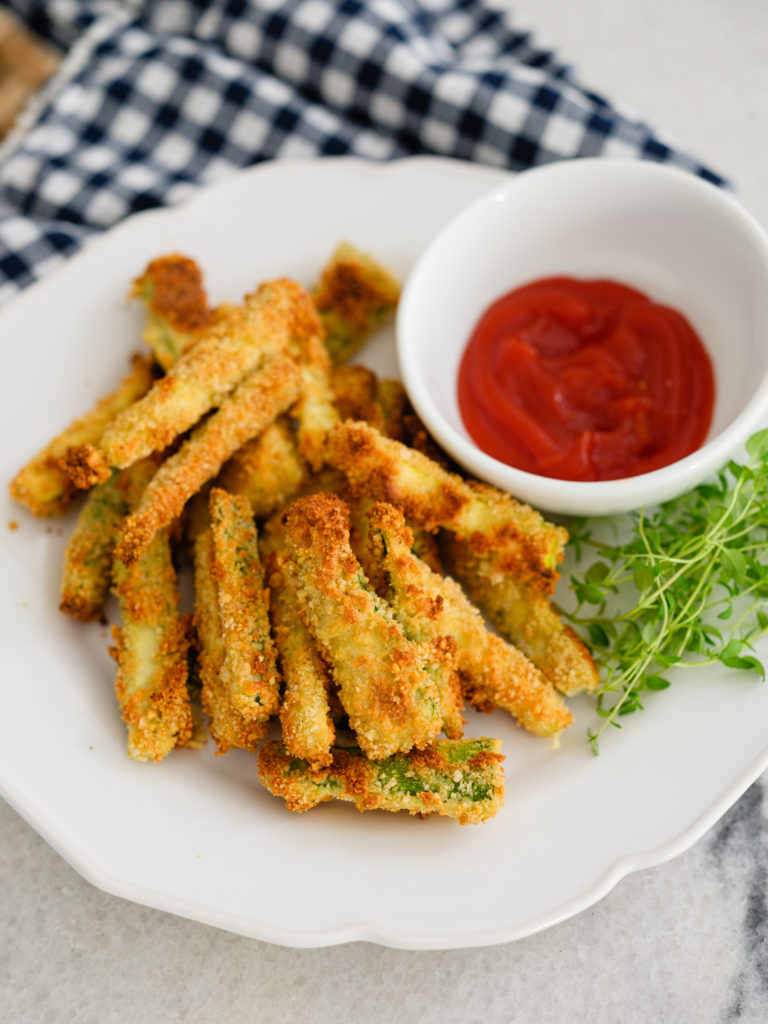 Baked Zucchini Fries – Happily Eva After