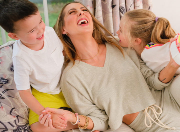 Eva Amurri shares summer loungewear for the whole fam