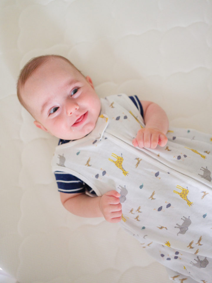 Transitioning Baby From Swaddle Happily Eva After