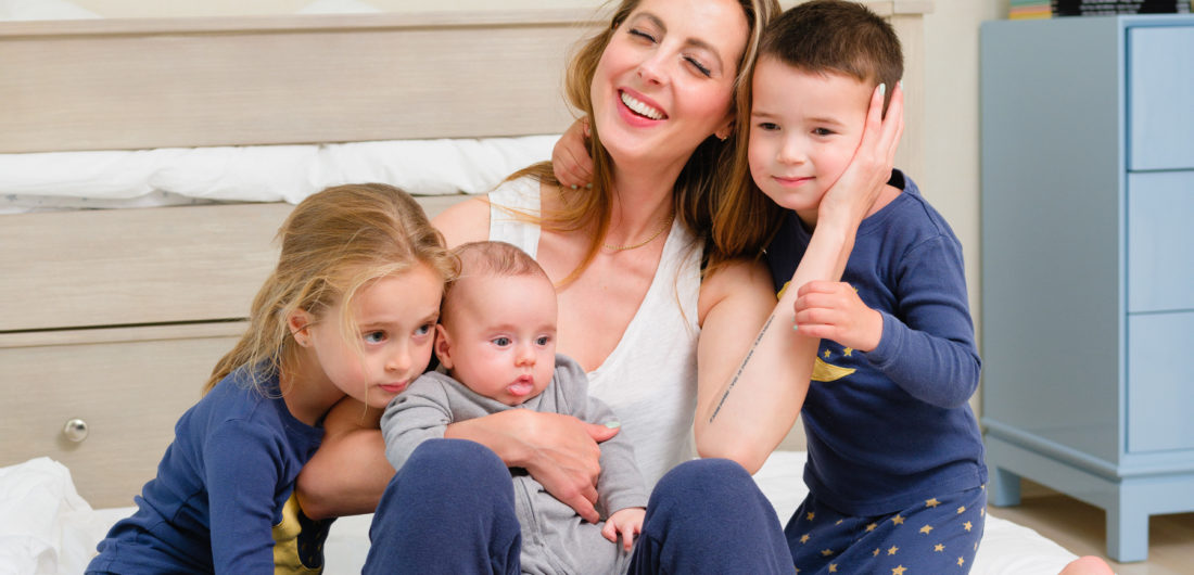 Eva Amurri shares her Nighttime Routine with Three Kids