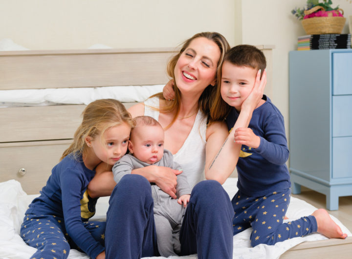 Eva Amurri shares her Nighttime Routine with Three Kids
