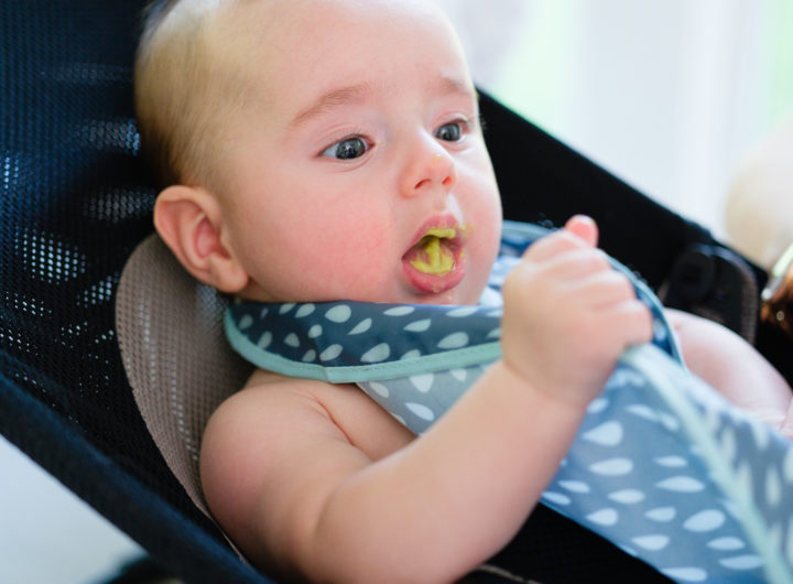 Eva Amurri shares details on how she's introducing baby to solids