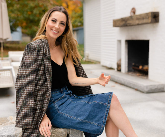 Eva Amurri shares her favorite fall blazers