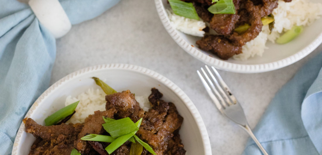 Eva Amurri shares her Mongolian Beef recipe